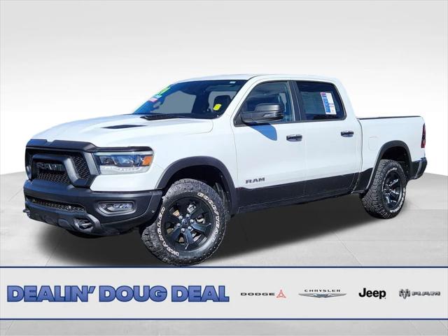 2024 RAM 1500 Rebel Crew Cab 4x4 57 Box 2024 RAM 1500 Rebel Crew Cab 4x4 57 Box