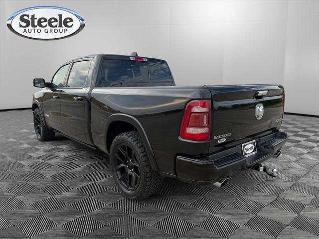 2022 RAM 1500 Laramie Crew Cab 4x4 64 Box 2022 RAM 1500 Laramie Crew Cab 4x4 64 Box