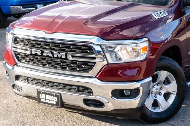 2022 RAM 1500 Lone Star Quad Cab 4x2 64 Box 2022 RAM 1500 Lone Star Quad Cab 4x2 64 Box