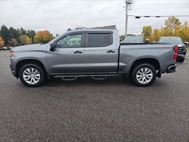 2022 Chevrolet Silverado 1500 LTD 4WD Crew Cab Short Bed Custom
