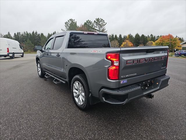 2022 Chevrolet Silverado 1500 LTD 4WD Crew Cab Short Bed Custom