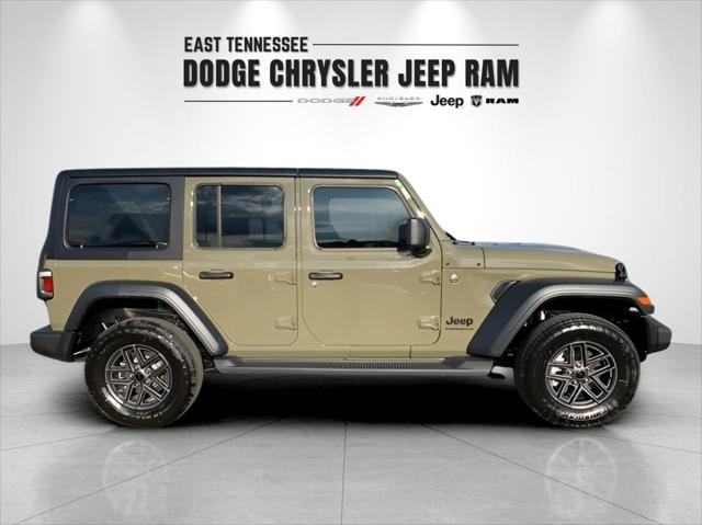 2026 Jeep Wrangler WRANGLER 4-DOOR SPORT S 2026 Jeep Wrangler WRANGLER 4-DOOR SPORT S