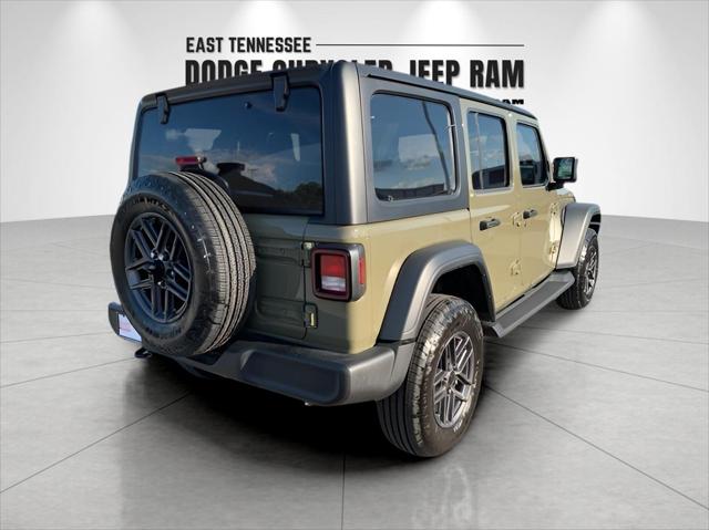 2026 Jeep Wrangler WRANGLER 4-DOOR SPORT S 2026 Jeep Wrangler WRANGLER 4-DOOR SPORT S