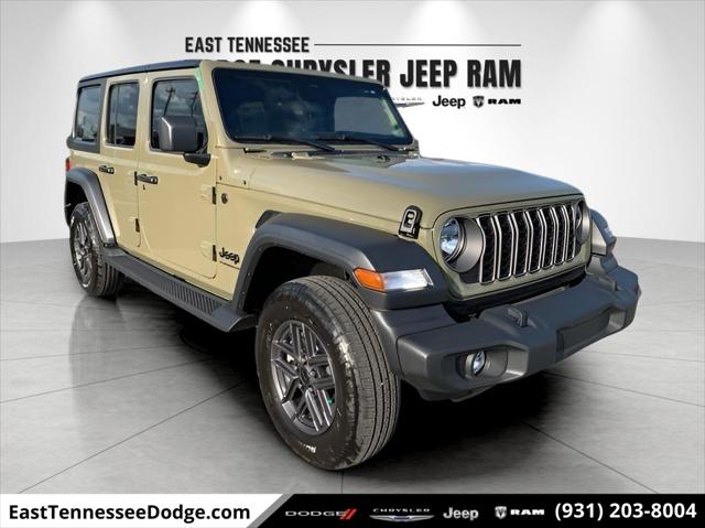 2026 Jeep Wrangler WRANGLER 4-DOOR SPORT S 2026 Jeep Wrangler WRANGLER 4-DOOR SPORT S
