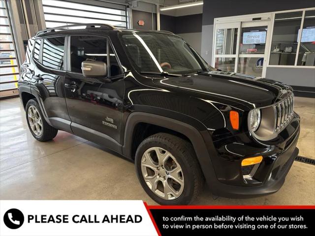 2020 Jeep Renegade Limited 4X4 2020 Jeep Renegade Limited 4X4