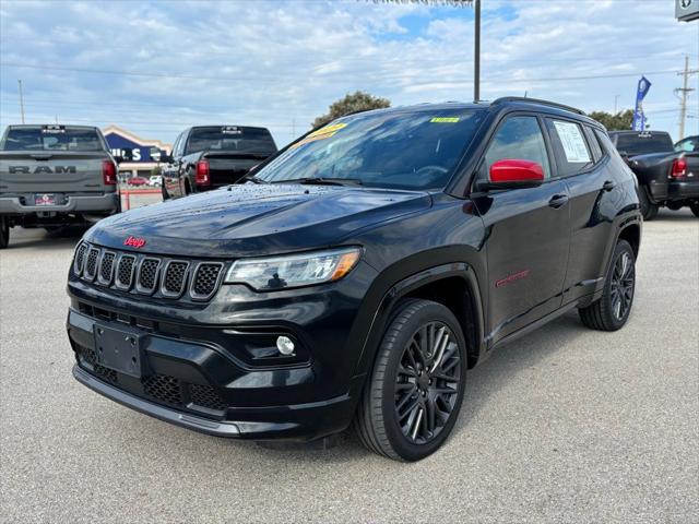 2023 Jeep Compass (RED) Edition 4x4 2023 Jeep Compass (RED) Edition 4x4