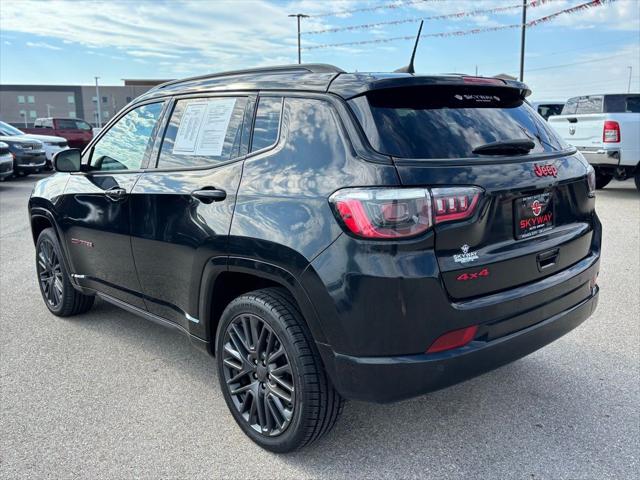 2023 Jeep Compass (RED) Edition 4x4 2023 Jeep Compass (RED) Edition 4x4