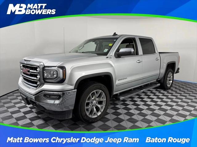 2018 GMC Sierra 1500 SLT 2018 GMC Sierra 1500 SLT