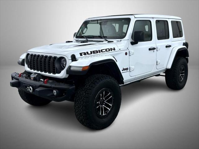 2024 Jeep Wrangler 4-Door Recon 4x4 2024 Jeep Wrangler 4-Door Recon 4x4