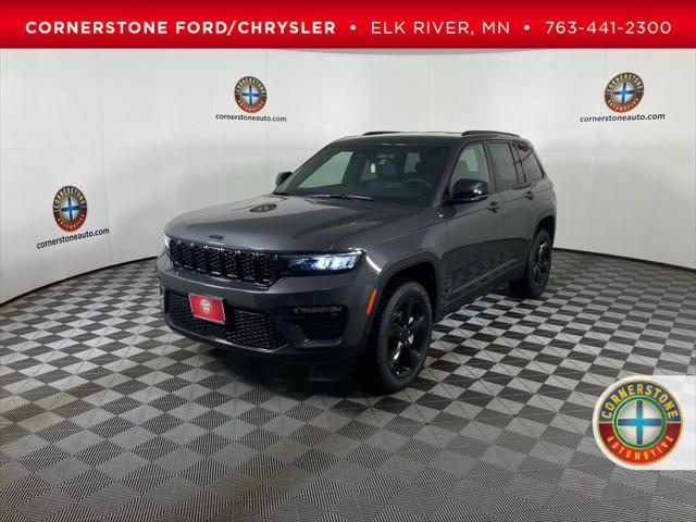 2025 Jeep Grand Cherokee GRAND CHEROKEE LIMITED 4X4 2025 Jeep Grand Cherokee GRAND CHEROKEE LIMITED 4X4