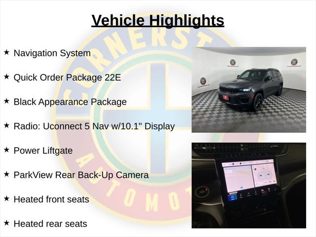 2025 Jeep Grand Cherokee GRAND CHEROKEE LIMITED 4X4 2025 Jeep Grand Cherokee GRAND CHEROKEE LIMITED 4X4