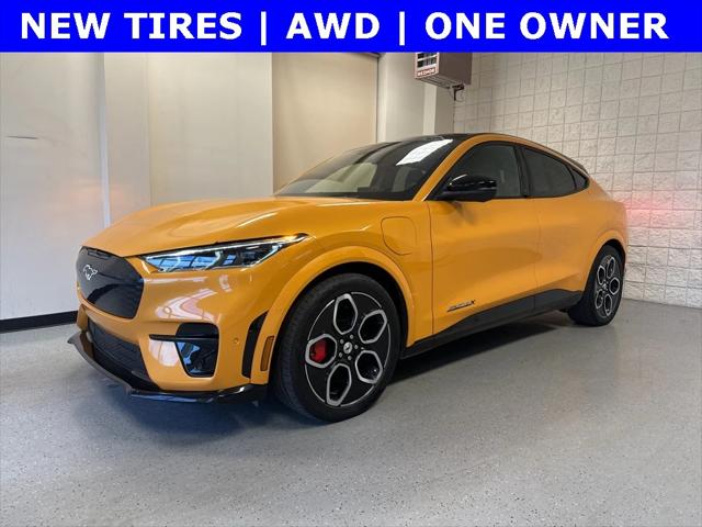 2021 Ford Mustang Mach-E GT 2021 Ford Mustang Mach-E GT