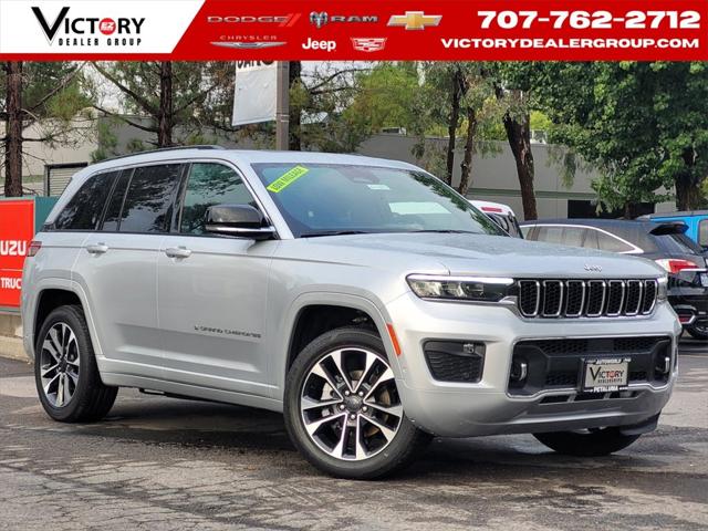 2022 Jeep Grand Cherokee Overland 4x4