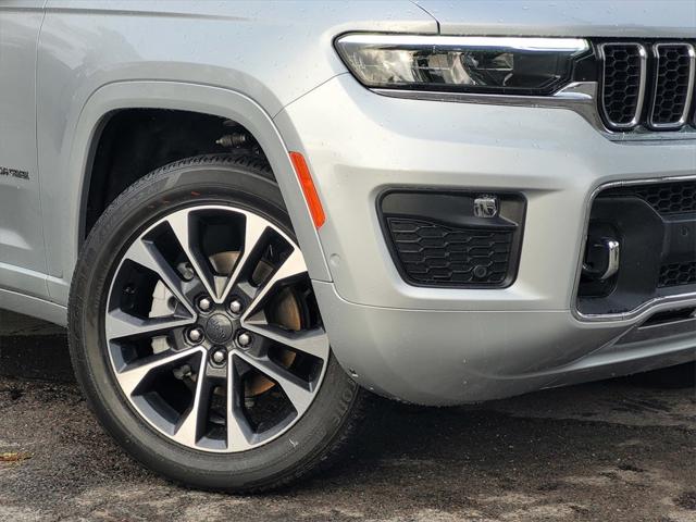 2022 Jeep Grand Cherokee Overland 4x4