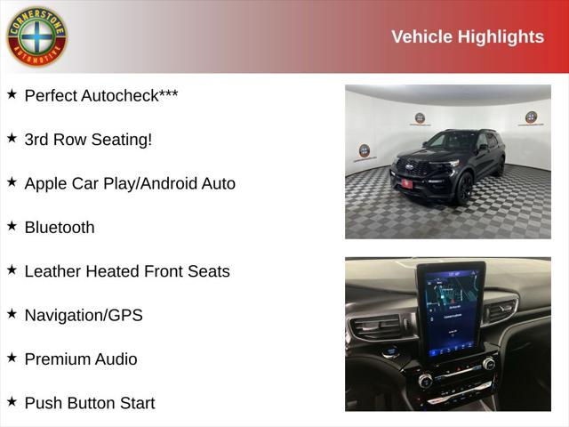 2023 Ford Explorer ST 2023 Ford Explorer ST