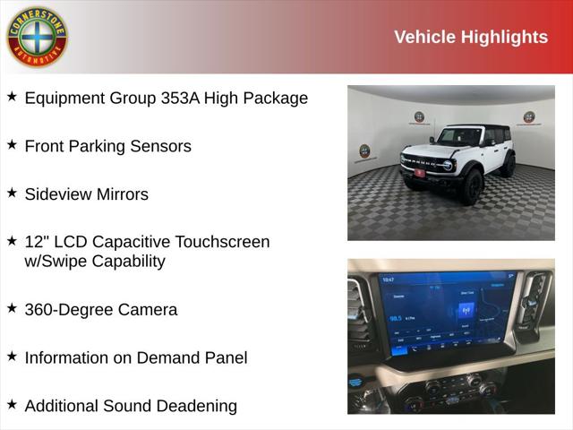 2023 Ford Bronco Wildtrak 2023 Ford Bronco Wildtrak