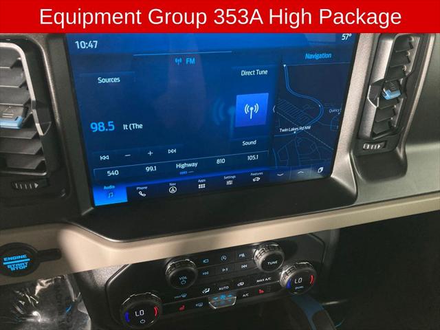 2023 Ford Bronco Wildtrak 2023 Ford Bronco Wildtrak