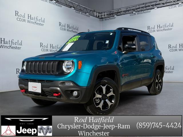 2022 Jeep Renegade Trailhawk 4x4 2022 Jeep Renegade Trailhawk 4x4