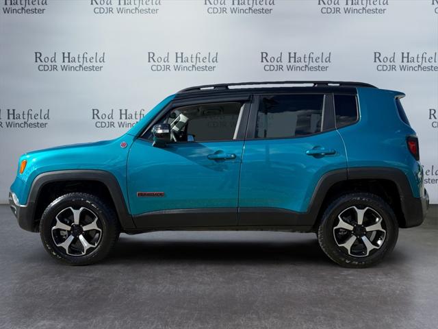 2022 Jeep Renegade Trailhawk 4x4 2022 Jeep Renegade Trailhawk 4x4
