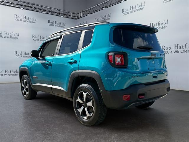 2022 Jeep Renegade Trailhawk 4x4 2022 Jeep Renegade Trailhawk 4x4