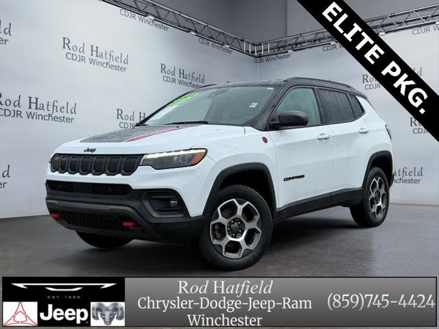 2022 Jeep Compass Trailhawk 4x4 2022 Jeep Compass Trailhawk 4x4