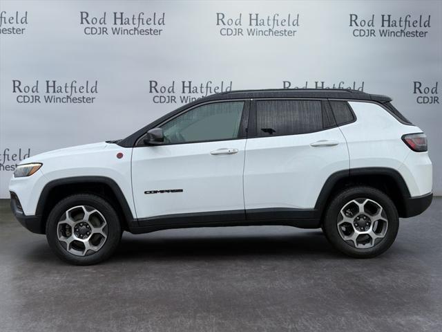 2022 Jeep Compass Trailhawk 4x4 2022 Jeep Compass Trailhawk 4x4