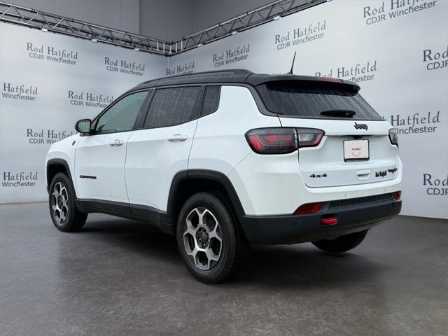 2022 Jeep Compass Trailhawk 4x4 2022 Jeep Compass Trailhawk 4x4