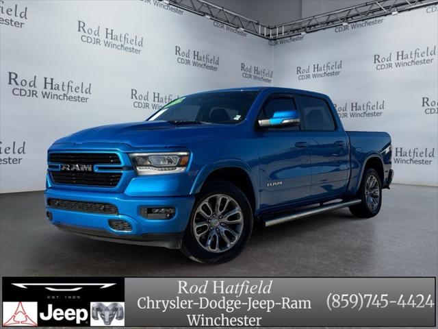 2021 RAM 1500 Laramie Crew Cab 4x4 57 Box 2021 RAM 1500 Laramie Crew Cab 4x4 57 Box