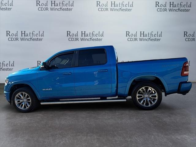 2021 RAM 1500 Laramie Crew Cab 4x4 57 Box 2021 RAM 1500 Laramie Crew Cab 4x4 57 Box