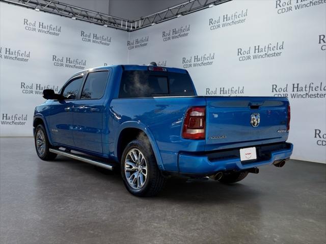 2021 RAM 1500 Laramie Crew Cab 4x4 57 Box 2021 RAM 1500 Laramie Crew Cab 4x4 57 Box