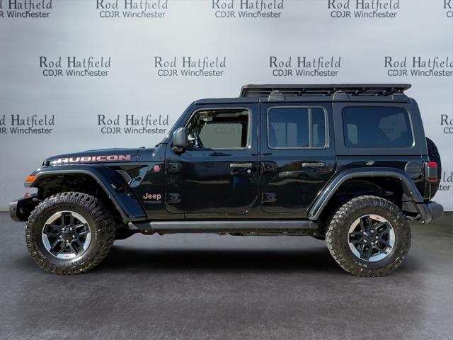 2022 Jeep Wrangler Unlimited Rubicon 4x4 2022 Jeep Wrangler Unlimited Rubicon 4x4