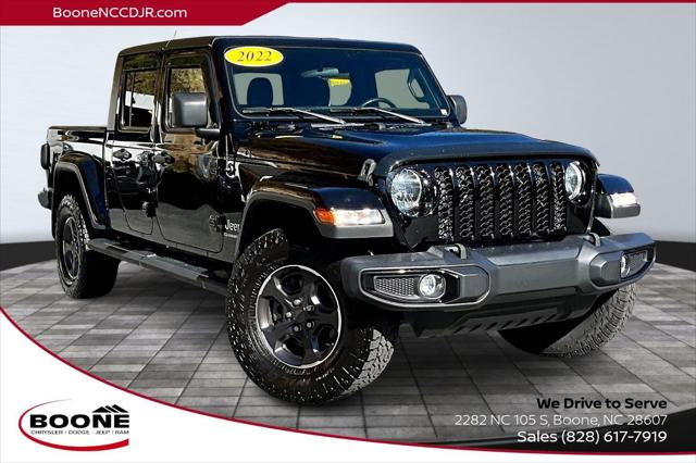 2022 Jeep Gladiator Altitude 4x4 2022 Jeep Gladiator Altitude 4x4