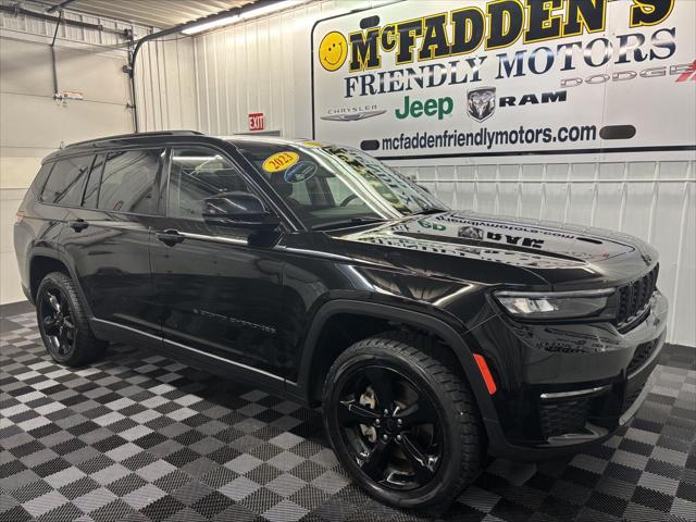2023 Jeep Grand Cherokee L Limited 4x4 2023 Jeep Grand Cherokee L Limited 4x4