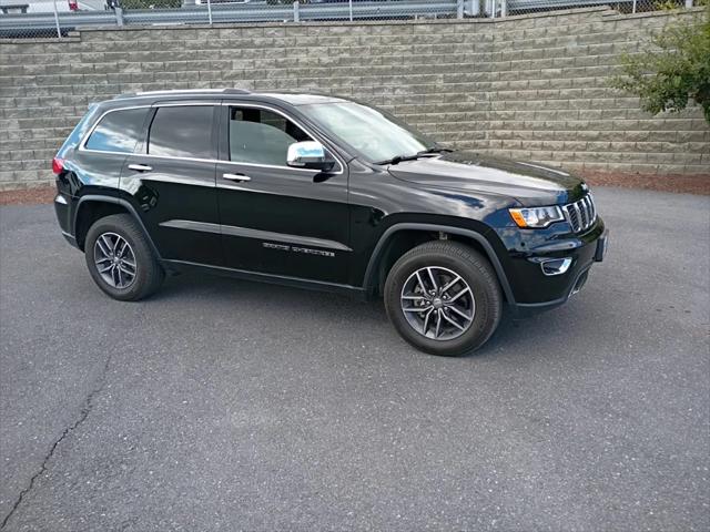 2018 Jeep Grand Cherokee Limited 4x4