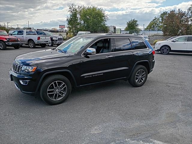 2018 Jeep Grand Cherokee Limited 4x4