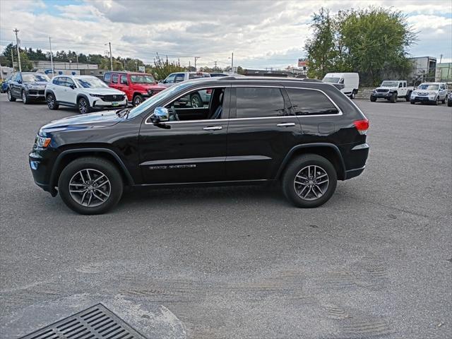 2018 Jeep Grand Cherokee Limited 4x4