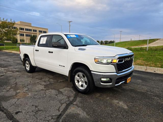 2025 RAM 1500 Big Horn Crew Cab 4x4 57 Box 2025 RAM 1500 Big Horn Crew Cab 4x4 57 Box