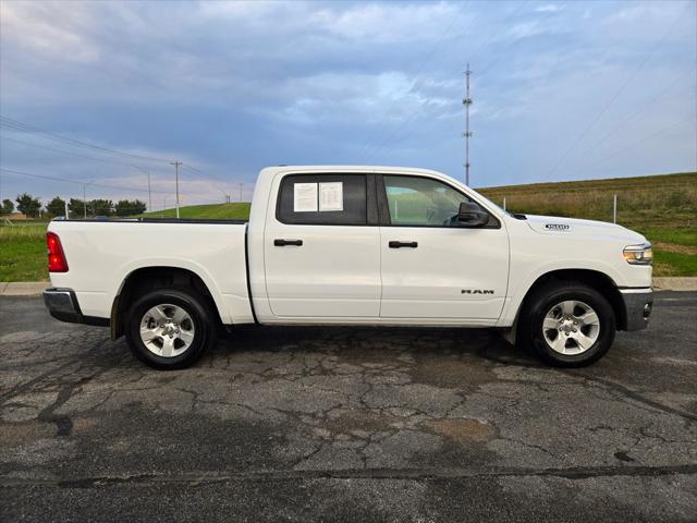 2025 RAM 1500 Big Horn Crew Cab 4x4 57 Box 2025 RAM 1500 Big Horn Crew Cab 4x4 57 Box