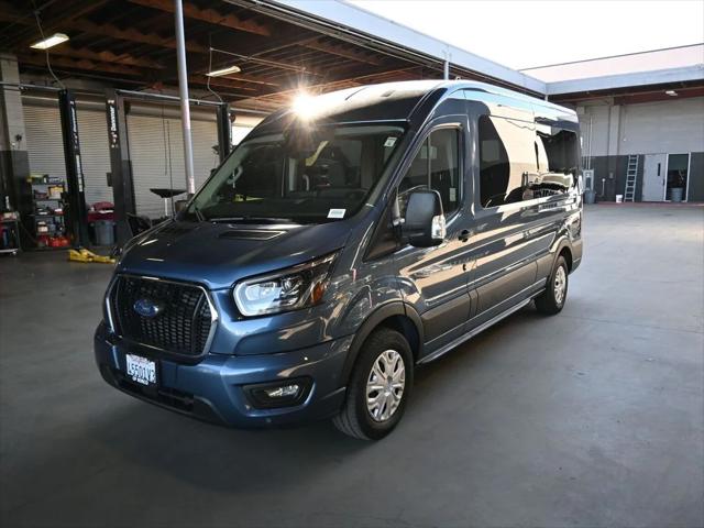 2023 Ford Transit-350 Passenger Van XLT 2023 Ford Transit-350 Passenger Van XLT