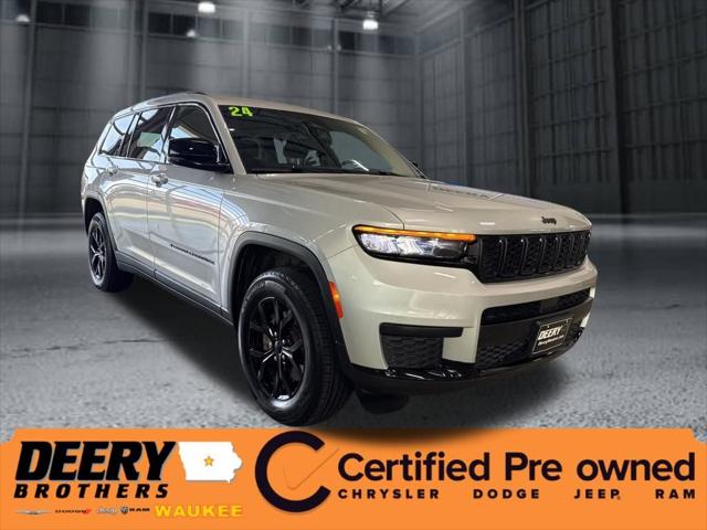 2024 Jeep Grand Cherokee L Altitude 4x4 2024 Jeep Grand Cherokee L Altitude 4x4