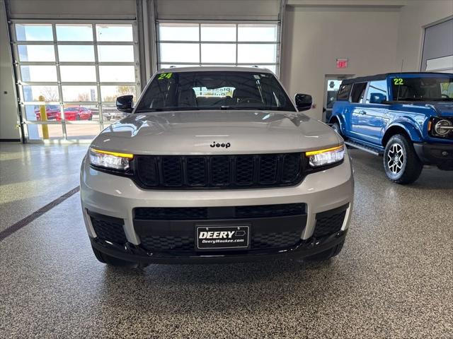 2024 Jeep Grand Cherokee L Altitude 4x4 2024 Jeep Grand Cherokee L Altitude 4x4
