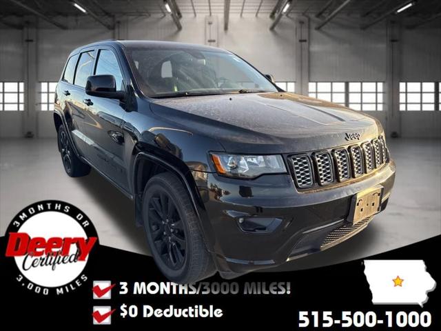 2017 Jeep Grand Cherokee Altitude 4x4