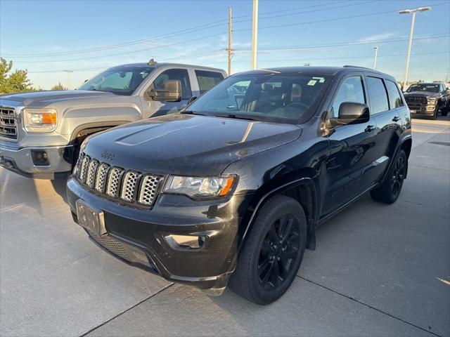 2017 Jeep Grand Cherokee Altitude 4x4