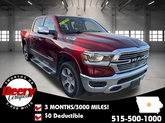 2019 RAM 1500 Laramie Crew Cab 4x4 57 Box 2019 RAM 1500 Laramie Crew Cab 4x4 57 Box