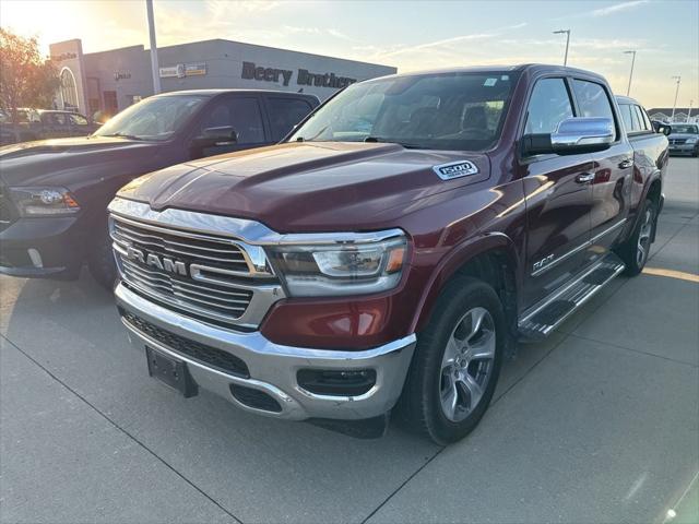 2019 RAM 1500 Laramie Crew Cab 4x4 57 Box 2019 RAM 1500 Laramie Crew Cab 4x4 57 Box
