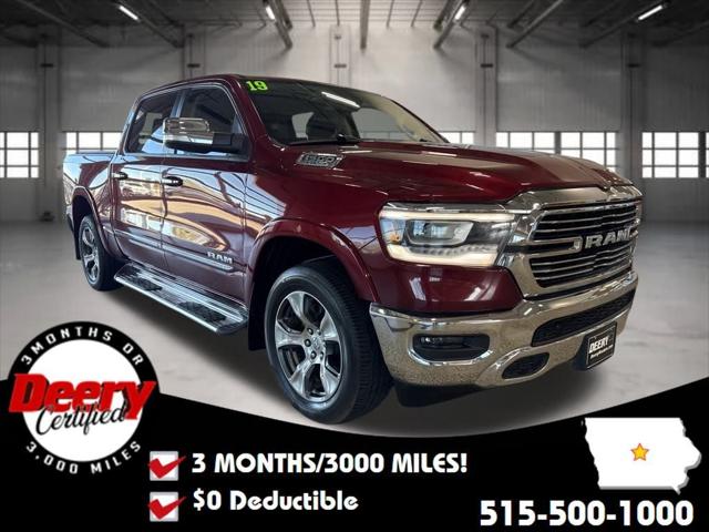 2019 RAM 1500 Laramie Crew Cab 4x4 57 Box 2019 RAM 1500 Laramie Crew Cab 4x4 57 Box