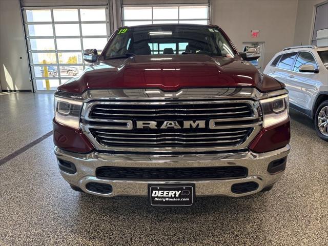 2019 RAM 1500 Laramie Crew Cab 4x4 57 Box 2019 RAM 1500 Laramie Crew Cab 4x4 57 Box