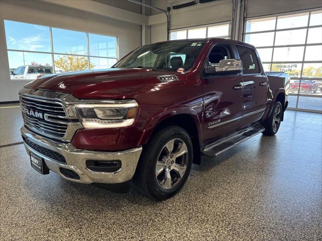 2019 RAM 1500 Laramie Crew Cab 4x4 57 Box 2019 RAM 1500 Laramie Crew Cab 4x4 57 Box