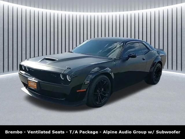 2022 Dodge Challenger R/T Scat Pack Widebody 2022 Dodge Challenger R/T Scat Pack Widebody