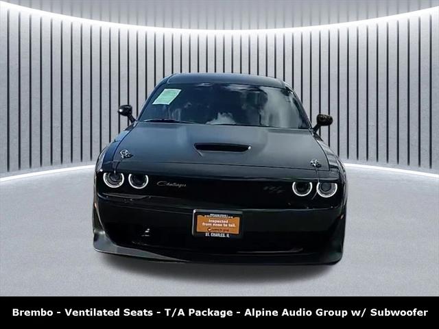 2022 Dodge Challenger R/T Scat Pack Widebody 2022 Dodge Challenger R/T Scat Pack Widebody